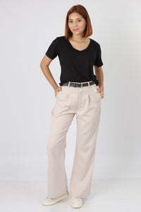 PANTALON ASHLEY CREMA