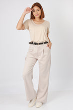 Cargar imagen en el visor de la galería, PANTALON ASHLEY CREMA

