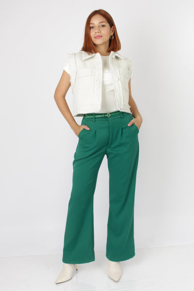 PANTALON ASHLEY VERDE