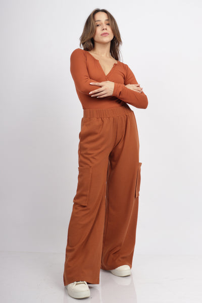 PANTALON DENISSE CAMEL