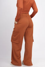 Cargar imagen en el visor de la galería, PANTALON DENISSE CAMEL
