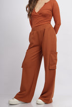 Cargar imagen en el visor de la galería, PANTALON DENISSE CAMEL
