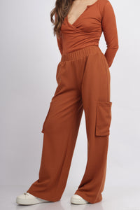 PANTALON DENISSE CAMEL