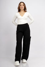 Cargar imagen en el visor de la galería, PANTALON DENISSE NEGRO

