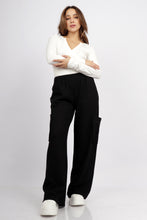Cargar imagen en el visor de la galería, PANTALON DENISSE NEGRO
