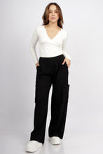 Cargar imagen en el visor de la galería, PANTALON DENISSE NEGRO

