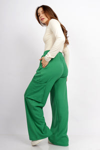 PANTALON DENISSE VERDE PERICO