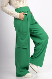 PANTALON DENISSE VERDE PERICO