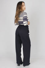 Cargar imagen en el visor de la galería, PANTALON FARAH AZUL MARINO
