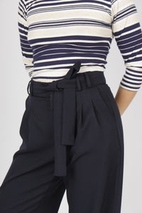PANTALON FARAH AZUL MARINO