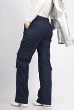 Cargar imagen en el visor de la galería, PANTALON SELENA AZUL

