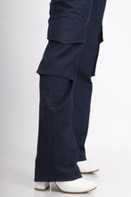 Cargar imagen en el visor de la galería, PANTALON SELENA AZUL
