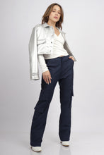 Cargar imagen en el visor de la galería, PANTALON SELENA AZUL
