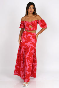 SET FABIANA FUCSIA