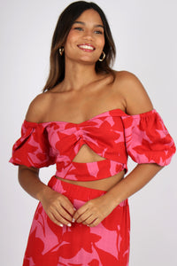 SET FABIANA FUCSIA