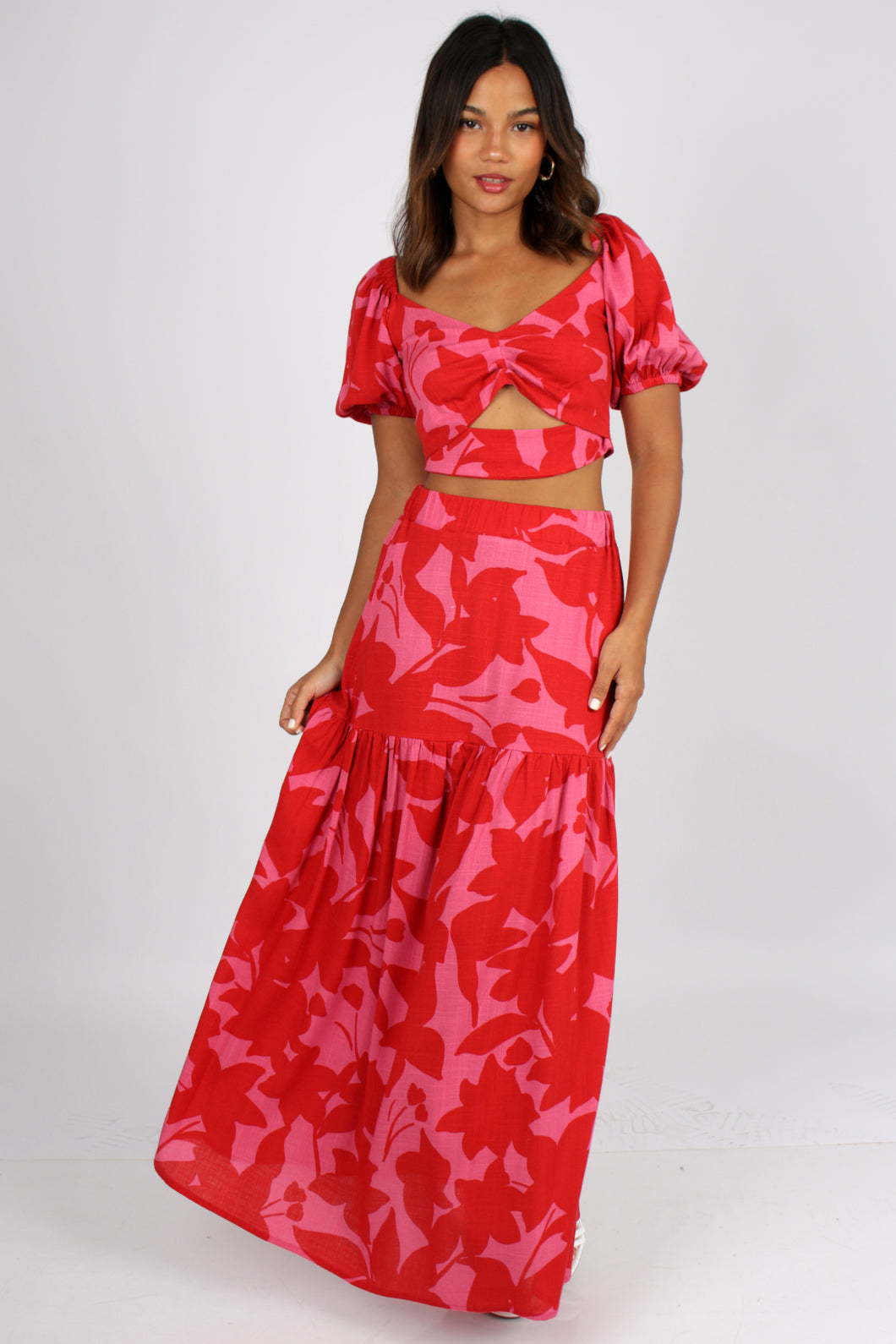 SET FABIANA FUCSIA