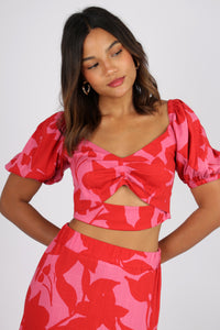 SET FABIANA FUCSIA