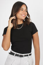 Cargar imagen en el visor de la galería, TOP FIORELLA NEGRO
