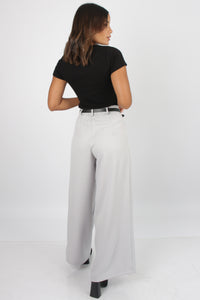 TOP FIORELLA NEGRO