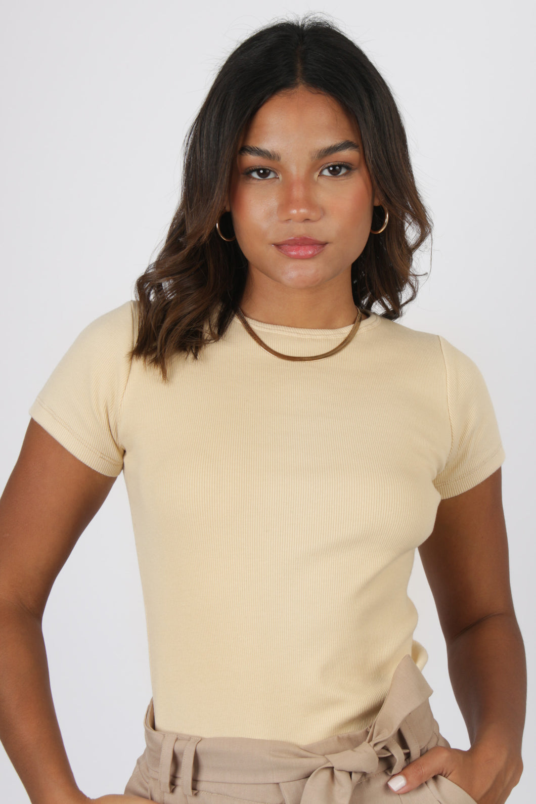 TOP FIORELLA VAINILLA