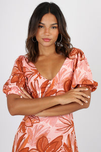VESTIDO AMALIA LACRE