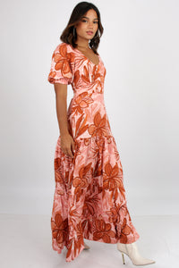 VESTIDO AMALIA LACRE