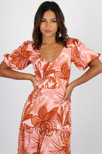 VESTIDO AMALIA LACRE