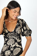 Cargar imagen en el visor de la galería, VESTIDO AMALIA NEGRO
