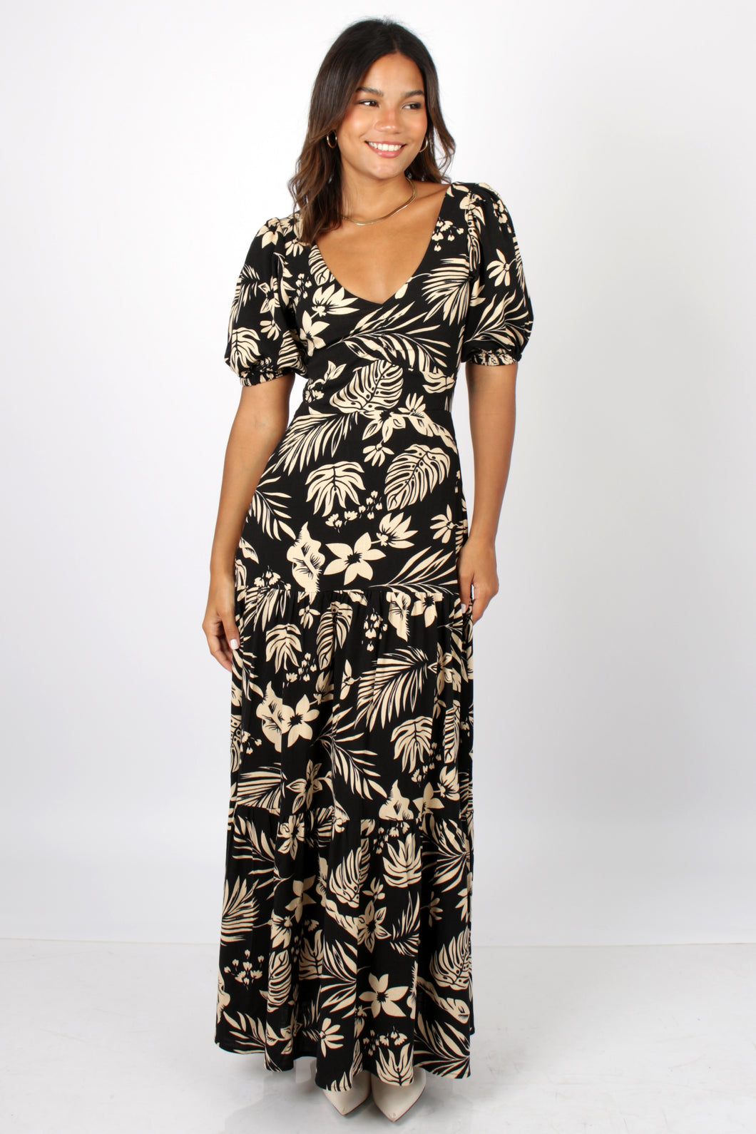 VESTIDO AMALIA NEGRO