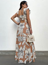 Cargar imagen en el visor de la galería, VESTIDO ANNYA BEIGE
