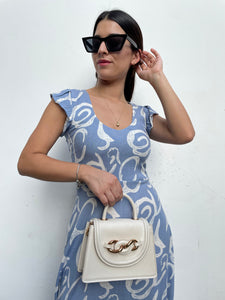 VESTIDO ANNYA CEMENTO
