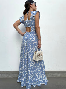 VESTIDO ANNYA CEMENTO