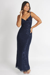 VESTIDO ARIANA AZUL