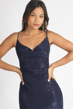 Cargar imagen en el visor de la galería, VESTIDO ARIANA AZUL
