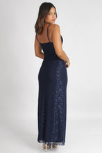 Cargar imagen en el visor de la galería, VESTIDO ARIANA AZUL
