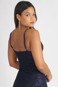 VESTIDO ARIANA AZUL