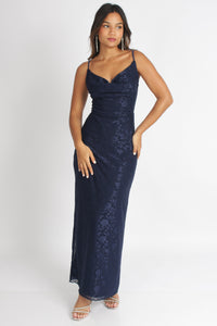 VESTIDO ARIANA AZUL