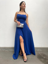 Cargar imagen en el visor de la galería, VESTIDO CONNI AZULINO
