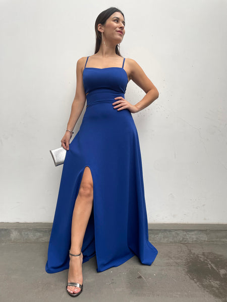 VESTIDO CONNI AZULINO