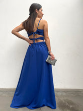 Cargar imagen en el visor de la galería, VESTIDO CONNI AZULINO
