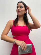 Cargar imagen en el visor de la galería, VESTIDO CONNI FUCSIA
