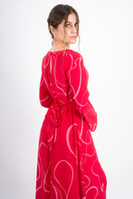 Cargar imagen en el visor de la galería, VESTIDO DAYSI ROJO
