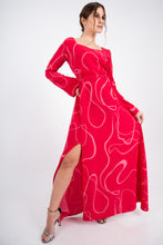 Cargar imagen en el visor de la galería, VESTIDO DAYSI ROJO
