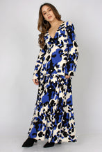 Cargar imagen en el visor de la galería, VESTIDO ISABEL AZUL
