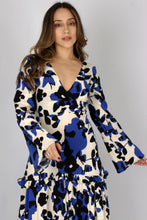Cargar imagen en el visor de la galería, VESTIDO ISABEL AZUL
