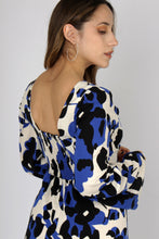 Cargar imagen en el visor de la galería, VESTIDO ISABEL AZUL
