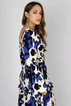 Cargar imagen en el visor de la galería, VESTIDO ISABEL AZUL
