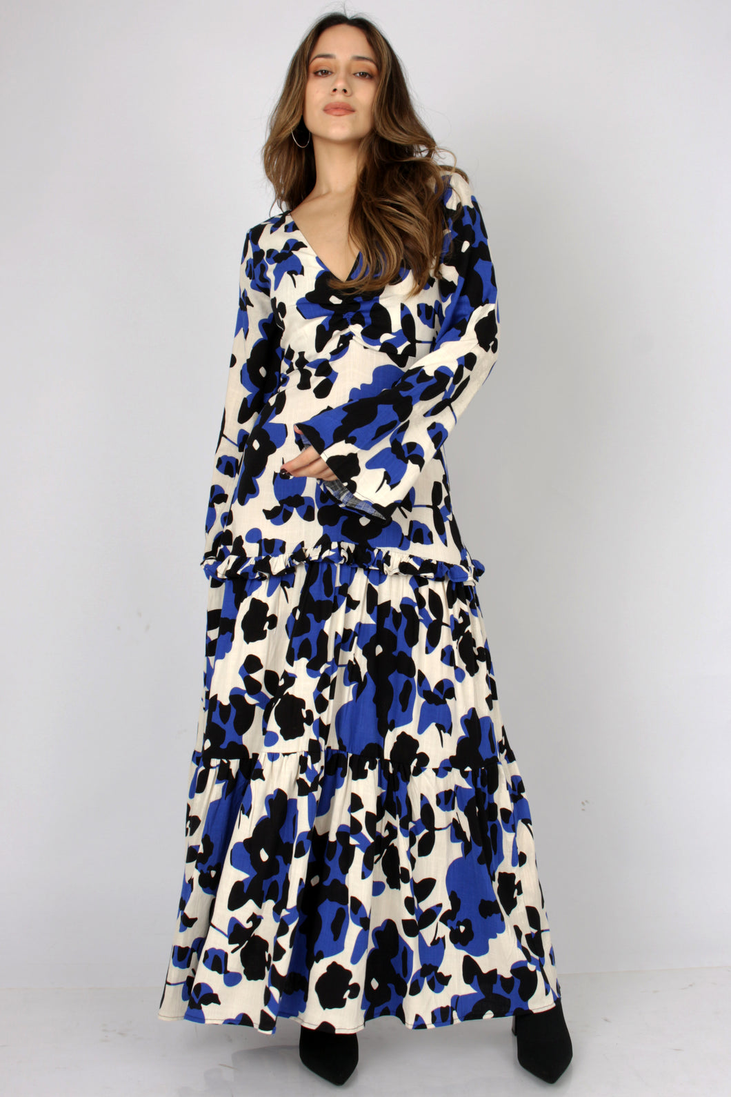VESTIDO ISABEL AZUL