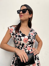 Cargar imagen en el visor de la galería, VESTIDO IVANNA NEGRO
