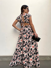 Cargar imagen en el visor de la galería, VESTIDO IVANNA NEGRO

